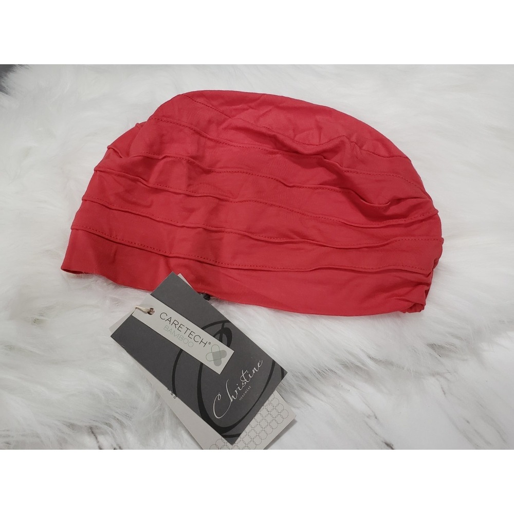 NEW CHRISTINE HEADWEAR Yoga Turban IN RED